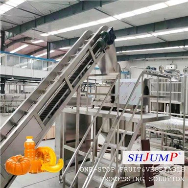 কুমড়া পুরি প্রক্রিয়াকরণ লাইন